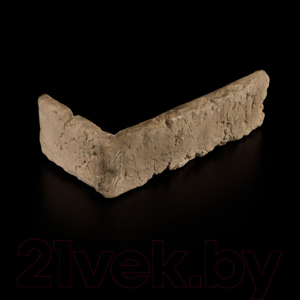 Изображение товара Декоративный камень гипсовый Air Stone Венеция угловой элемент А15.11.У (цветной)
