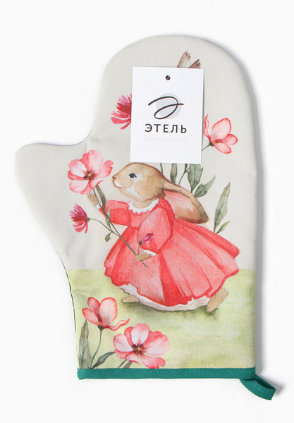 Изображение товара Рукавица-прихватка Этель Кролик / 9892076