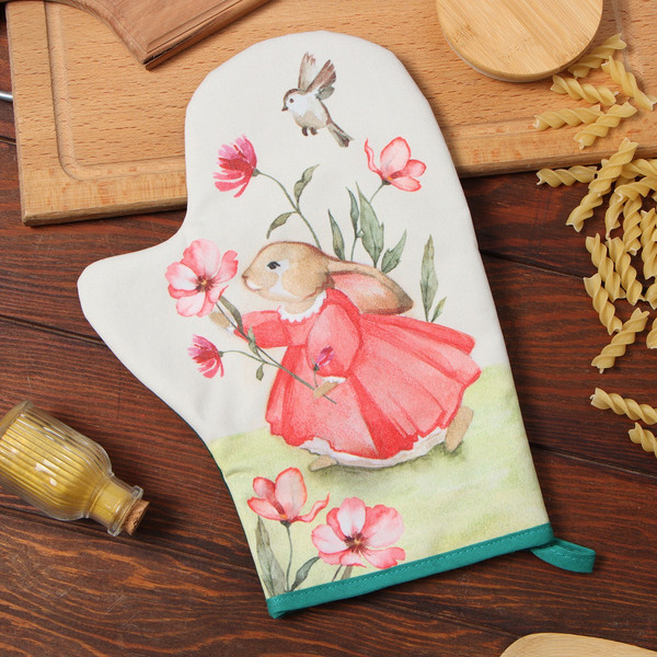 Изображение товара Рукавица-прихватка Этель Кролик / 9892076