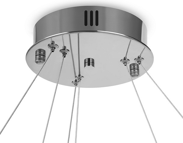 Изображение товара Потолочная база для светильника Freya Tier FR5257A-L2CH (хром)