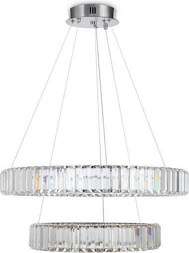 Изображение товара Потолочная база для светильника Freya Tier FR5257A-L2CH (хром)