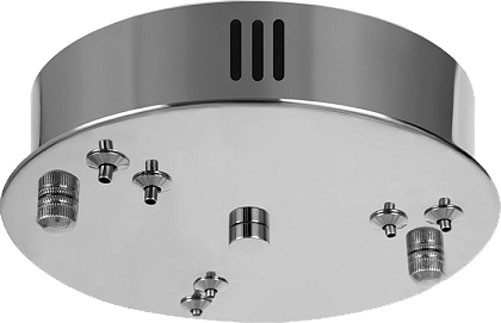 Изображение товара Потолочная база для светильника Freya Tier FR5257A-L2CH (хром)