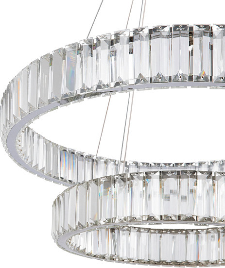 Изображение товара Потолочная база для светильника Freya Tier FR5257A-L2CH (хром)