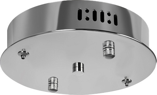 Изображение товара Потолочная база для светильника Freya Tier FR5257A-L2CH1 (хром)