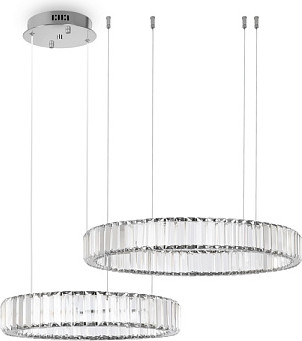 Изображение товара Потолочная база для светильника Freya Tier FR5257A-L2CH1 (хром)