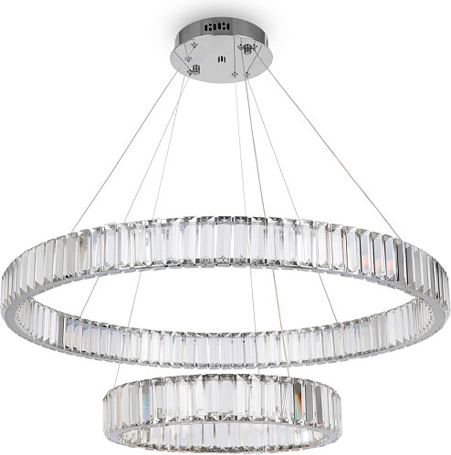 Изображение товара Потолочная база для светильника Freya Tier FR5257A-L2CH2 (хром)