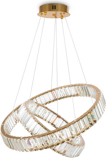 Изображение товара Потолочная база для светильника Freya Tier FR5257A-L2G (латунь)