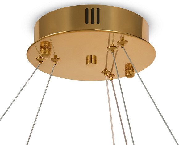 Изображение товара Потолочная база для светильника Freya Tier FR5257A-L2G (латунь)