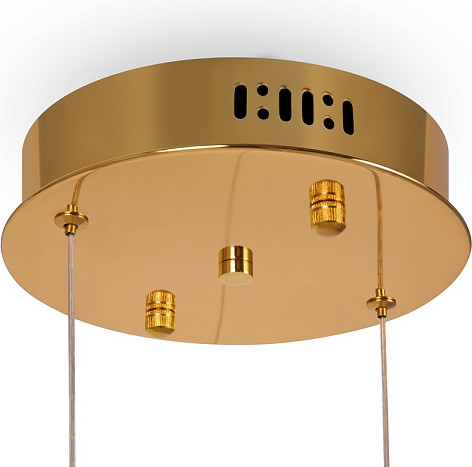 Изображение товара Потолочная база для светильника Freya Tier FR5257A-L2G1 (латунь)