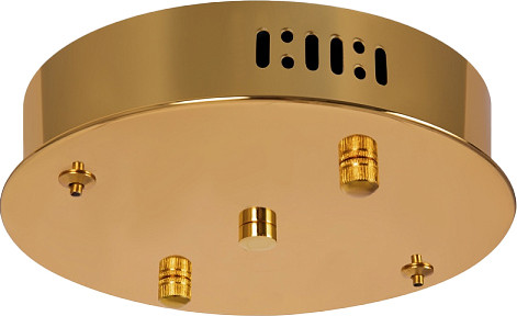 Изображение товара Потолочная база для светильника Freya Tier FR5257A-L2G1 (латунь)