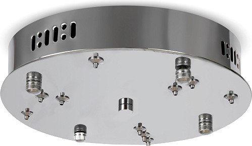 Изображение товара Потолочная база для светильника Freya Tier FR5257A-L3CH (хром)