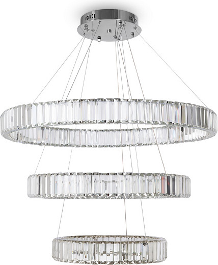 Изображение товара Потолочная база для светильника Freya Tier FR5257A-L3CH (хром)