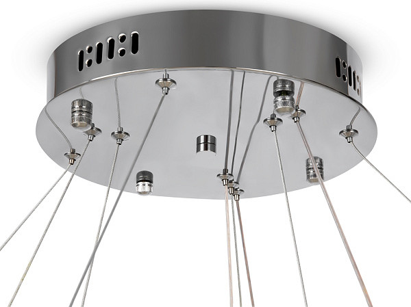 Изображение товара Потолочная база для светильника Freya Tier FR5257A-L3CH (хром)