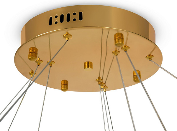 Изображение товара Потолочная база для светильника Freya Tier FR5257A-L3G (латунь)