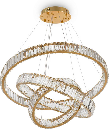 Изображение товара Потолочная база для светильника Freya Tier FR5257A-L3G (латунь)