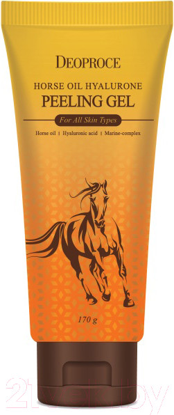 Изображение товара Гель для лица Deoproce Horse Oil Hyalurone Gel (170г)