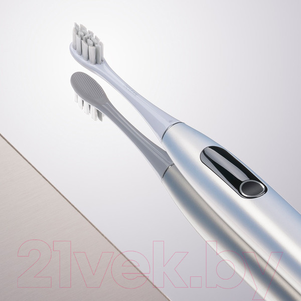 Изображение товара Электрическая зубная щетка Oclean X Pro Digital (серебристый)