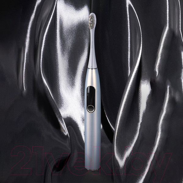 Изображение товара Электрическая зубная щетка Oclean X Pro Digital (серебристый)