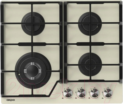 Изображение товара Газовая варочная панель Akpo PGA 604 HGC-T IV