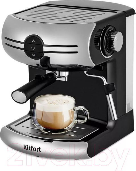 Изображение товара Кофеварка эспрессо Kitfort KT-7257