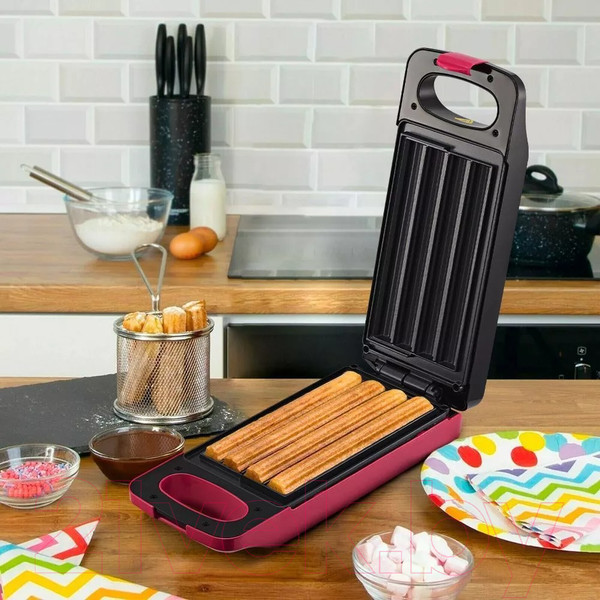 Изображение товара Вафельница Kitfort KT-3669 (для чуррос)