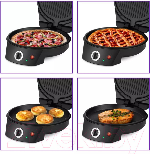 Изображение товара Пицца-мейкер Kitfort KT-3689