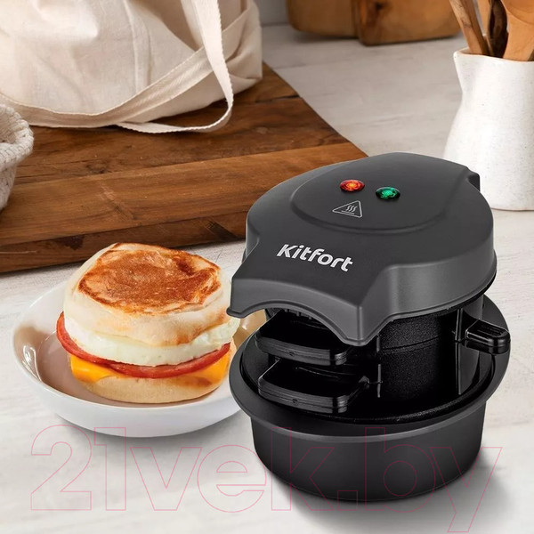 Изображение товара Сэндвичница Kitfort KT-3694