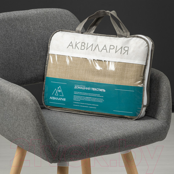 Изображение товара Комплект штор АКВИЛАРИЯ Вербена 300x260 (горчичный)