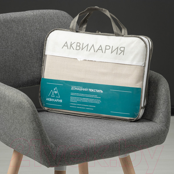 Изображение товара Комплект штор АКВИЛАРИЯ Вербена 300x270 (бежевый)