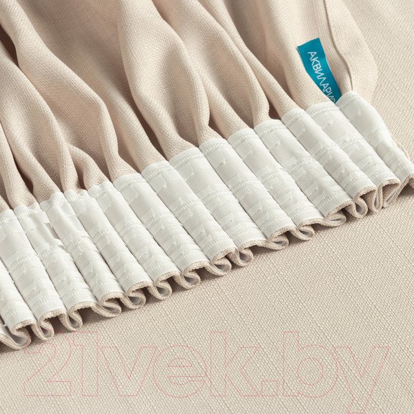 Изображение товара Комплект штор АКВИЛАРИЯ Вербена 300x250 (бежевый)