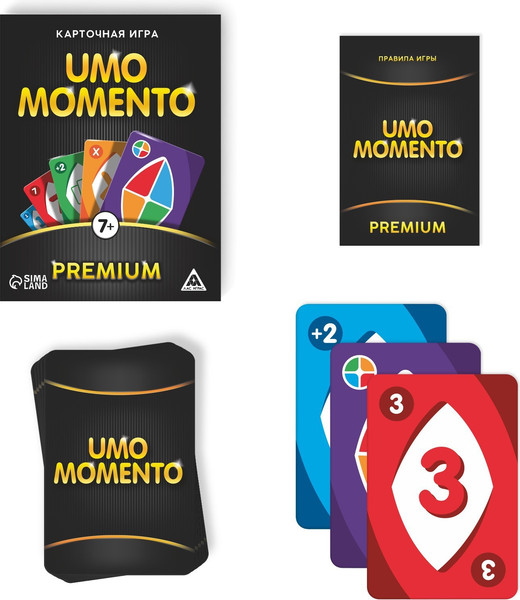 Изображение товара Настольная игра Лас Играс UMOmomento. Premium / 4726776