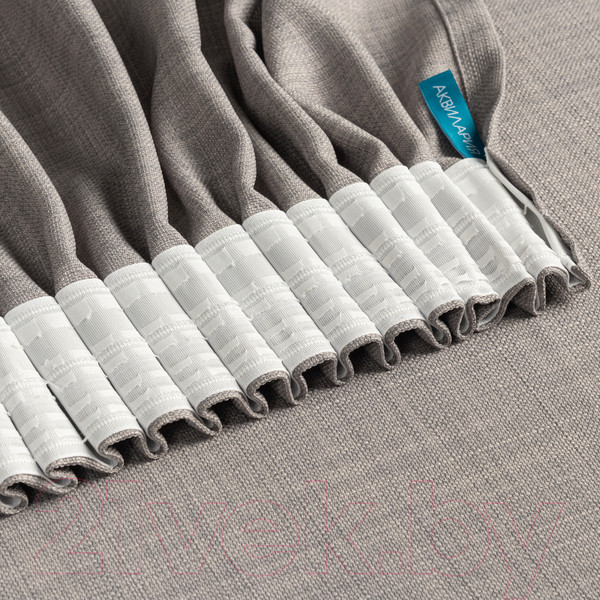 Изображение товара Комплект штор АКВИЛАРИЯ Вербена 300x260 (серый)