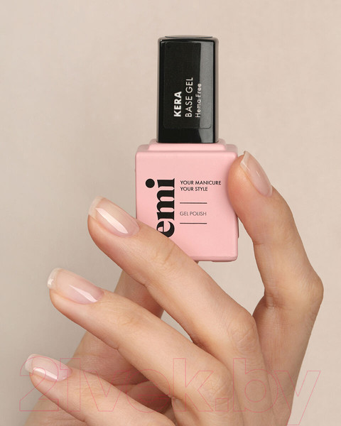 Изображение товара База для гель-лака E.Mi E.MiLac Kera Base Gel (15мл)