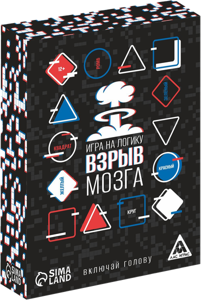 Изображение товара Настольная игра Лас Играс Взрыв мозга / 7479295