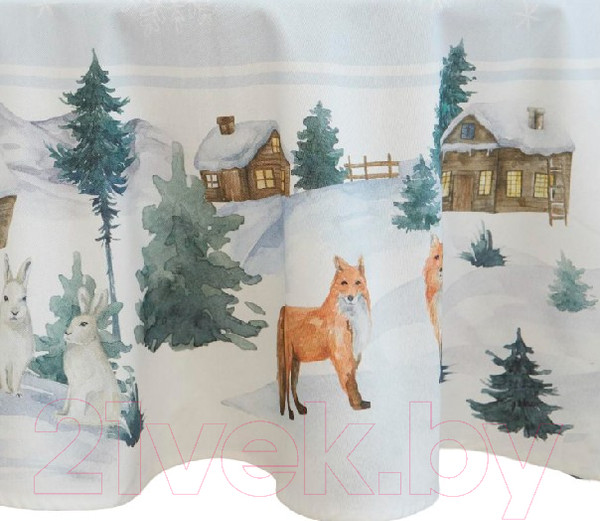 Изображение товара Скатерть Этель Forest animals / 7319015