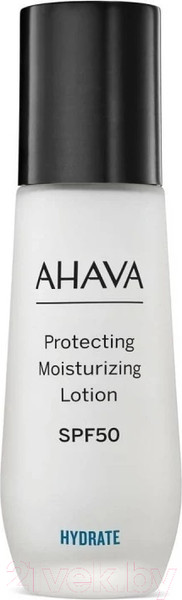 Изображение товара Лосьон для лица Ahava Time To Hydrate увлажняющий spf50 (50мл)