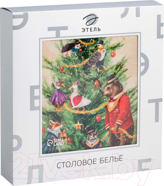 Изображение товара Скатерть Этель Noble Christmas / 7319018