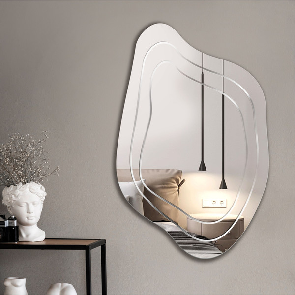 Изображение товара Зеркало Алмаз-Люкс Г-062 (90x60см)