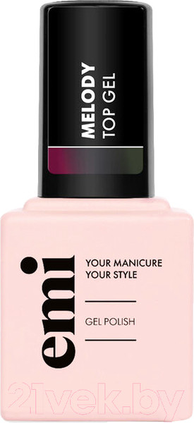 Изображение товара Топ для гель-лака E.Mi E.MiLac Melody Top Gel (9мл)