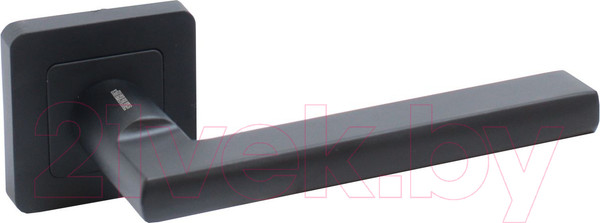 Изображение товара Ручка дверная Аллюр Арт Венсан 26150 BL/BL (матовый черный)