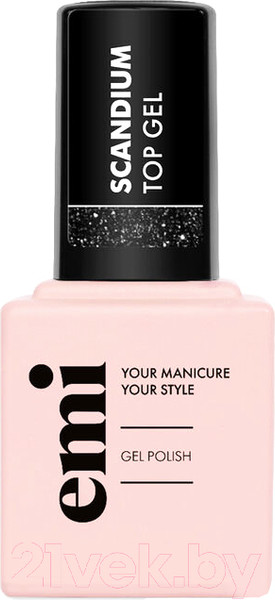 Изображение товара Топ для гель-лака E.Mi E.MiLac Scandium Top Gel (9мл)