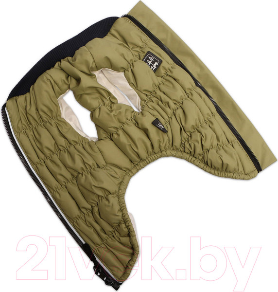 Изображение товара Жилетка для животных Lion Pets LMK-514 (XL, оливковый)