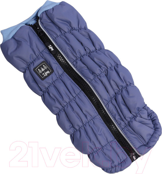 Изображение товара Жилетка для животных Lion Pets LMK-515 (XL, серый/голубой)