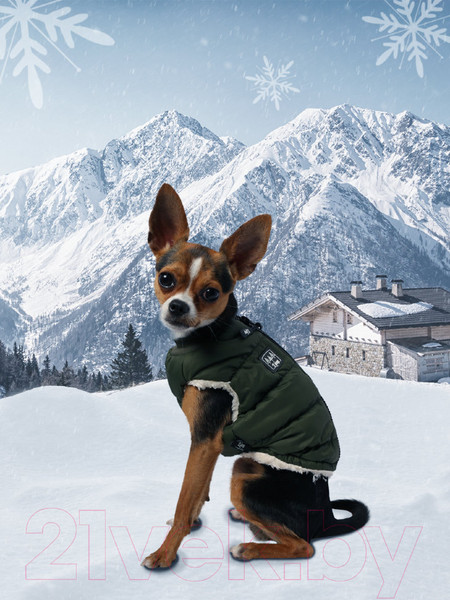 Изображение товара Жилетка для животных Lion Pets LMK-501 (M, зеленый)
