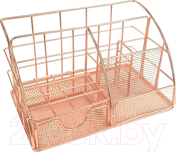 Изображение товара Органайзер настольный deVente Gold Rose / 4102000 (розовое золото)