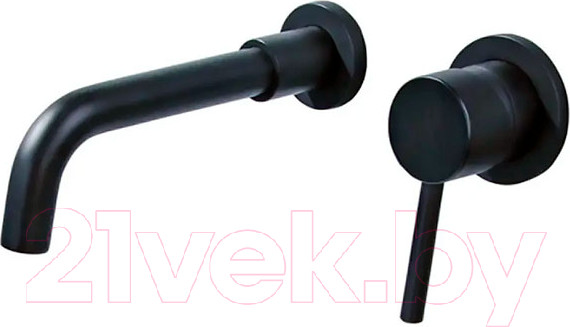 Изображение товара Внешняя часть смесителя скрытого монтажа MVL 28300-BL (черный)