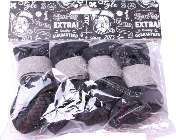 Изображение товара Сапожки для собак Lion Pets LMK-700-26 (XS)