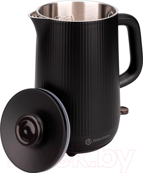 Изображение товара Электрочайник Evolution KP18172 (черный)