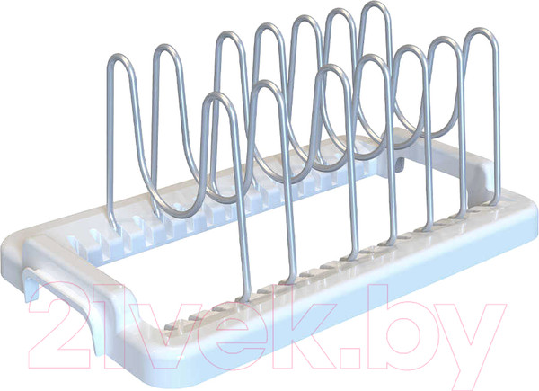Изображение товара Держатель для крышек Primanova M-E82-01 (белый)