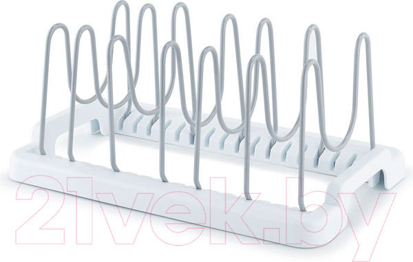 Изображение товара Держатель для крышек Primanova M-E82-01 (белый)